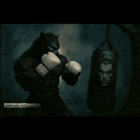 No Mercy Halloween GIF
