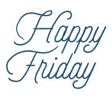 Happy Friday Sticker
