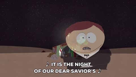eric cartman singing GIF by South Park 
