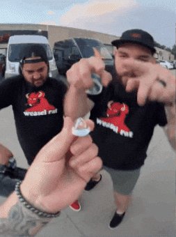 Skateboard Dancing GIF by Weaselrat