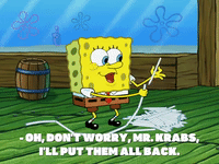 season 8 bubble troubles GIF by SpongeBob SquarePants