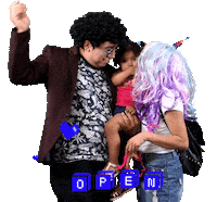 Silvana Sticker by Open Plaza
