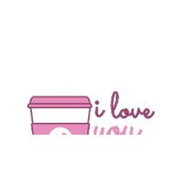 In Love Coffee Sticker by Shoujo Sundae