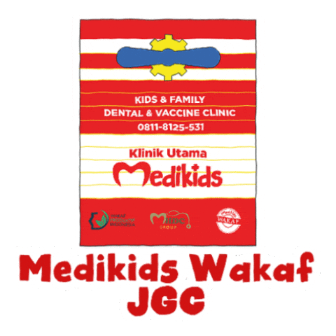 Medikids Sticker by MHDC Clinic Group