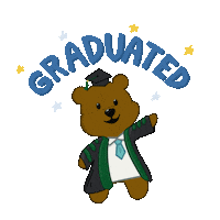 Bear Graduation Sticker by UCLA