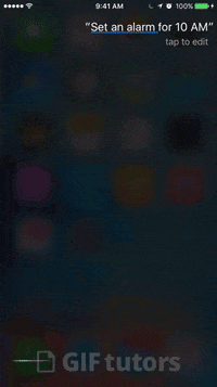 set up time by GIF tutors