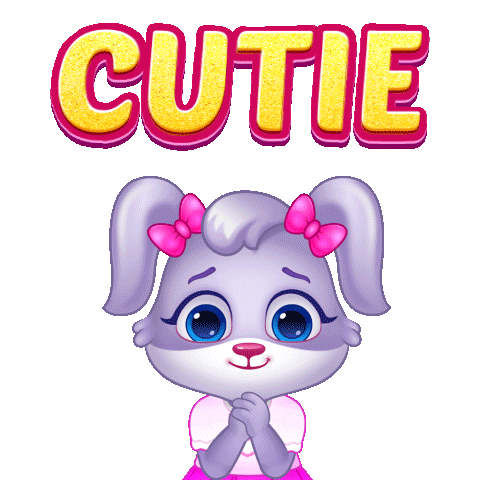 Too Cute Love Sticker by Lucas and Friends by RV AppStudios