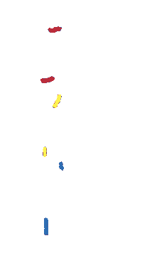 London Sticker by Yin Wrong