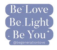 Lightworker Sadhana Sticker by Be Generation Love