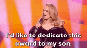 Adele Brits GIF by BRIT Awards