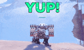 yes overwatch nod nodding yup GIF