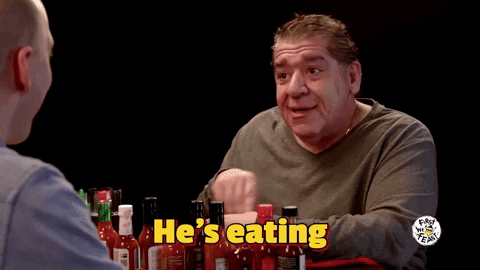 Joey Diaz Laughing GIF by First We Feast