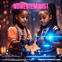 Artificial Intelligence Girls GIF by NoireSTEMinist