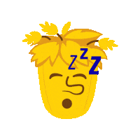 Sleepy Emoji Sticker by Wichita State University