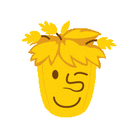 Wink Emoji Sticker by Wichita State University