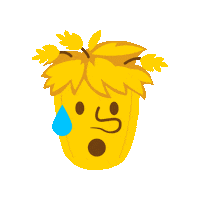 Emoji Wow Sticker by Wichita State University