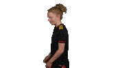 Womens Football Sticker by Royal Belgian FA