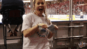 hockey dancing GIF by Greenville Swamp Rabbits