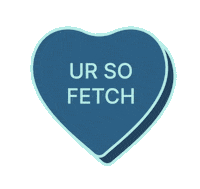 Fetch Valentines Day Sticker by figopet