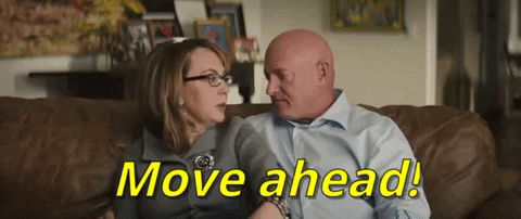 Move Ahead Mark Kelly GIF by GIPHY News