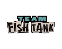 dragthemusical drag drag the musical team cathouse team fish tank Sticker