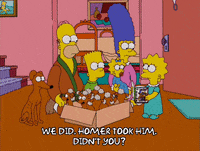angry homer simpson GIF