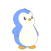 Chill Chilling Sticker by Pudgy Penguins
