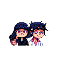 Meme Pixel Sticker