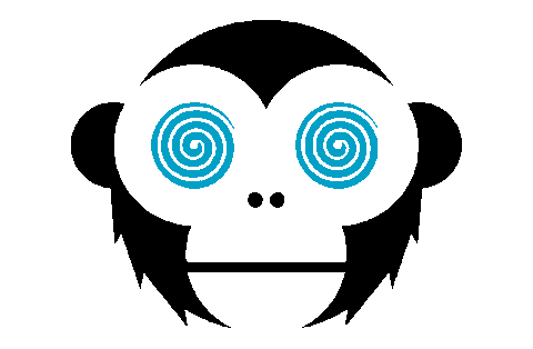 Logo Eyes Sticker by HIDIVE