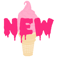 Ice Cream Cone Sticker by Tom Windeknecht