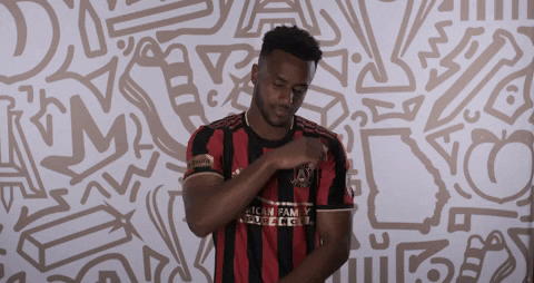 Soccer Wow GIF by Atlanta United