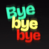Good Bye Ciao GIF by Ishmael Arias Pinto