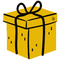 Present Sticker by HolaInfornet