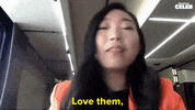 Awkwafina GIF by BuzzFeed