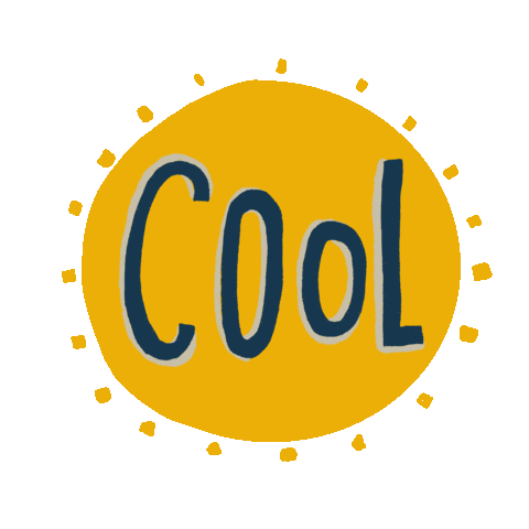 ilakarkl giphyupload cool blue sun Sticker