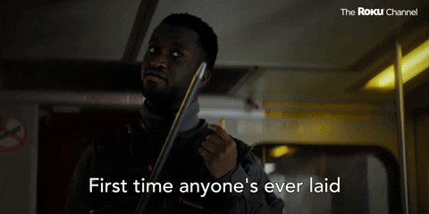 Most Dangerous Game GIF by The Roku Channel