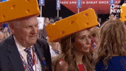 Republican National Convention Cheese GIF by PBS News