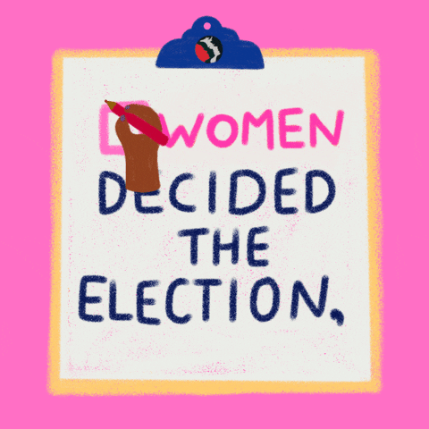 Women Power Election GIF by Women’s March