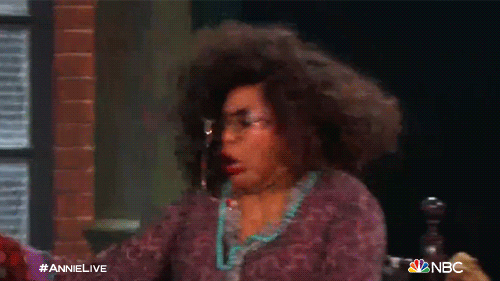 Annie Live GIF by NBC