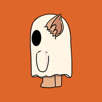 Ghost Boo GIF