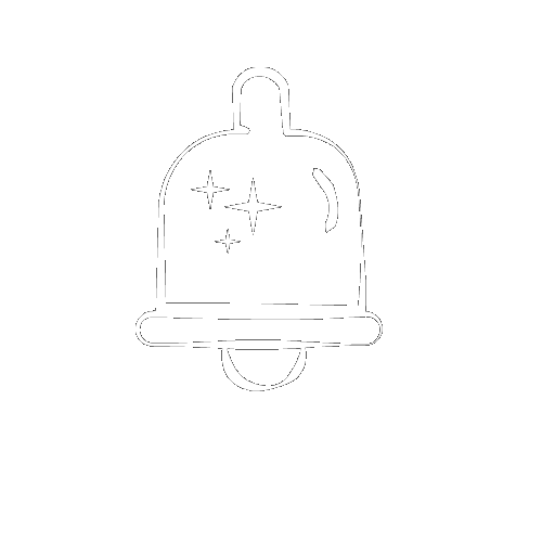 cainfuse giphyupload magic attention bell Sticker