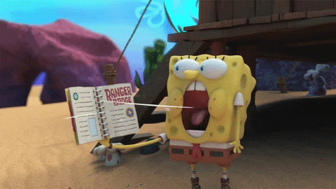 Spongebob Squarepants GIF by Paramount+