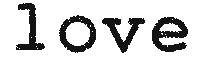 Love Sticker