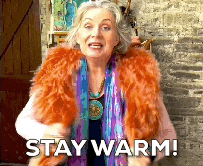 Winter Stay Warm GIF by CET freedom