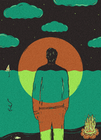 Hip Hop Art GIF by Dylan Morang