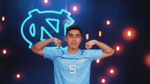 University Of North Carolina Nod GIF by UNC Tar Heels