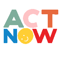 Act Now Do It Sticker