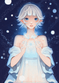girl snow GIF by DP Animation Maker