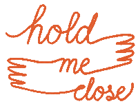 Hold Me Love Sticker by Megan McNulty