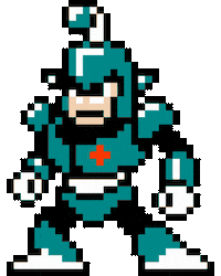 8 Bit Pixel Sticker